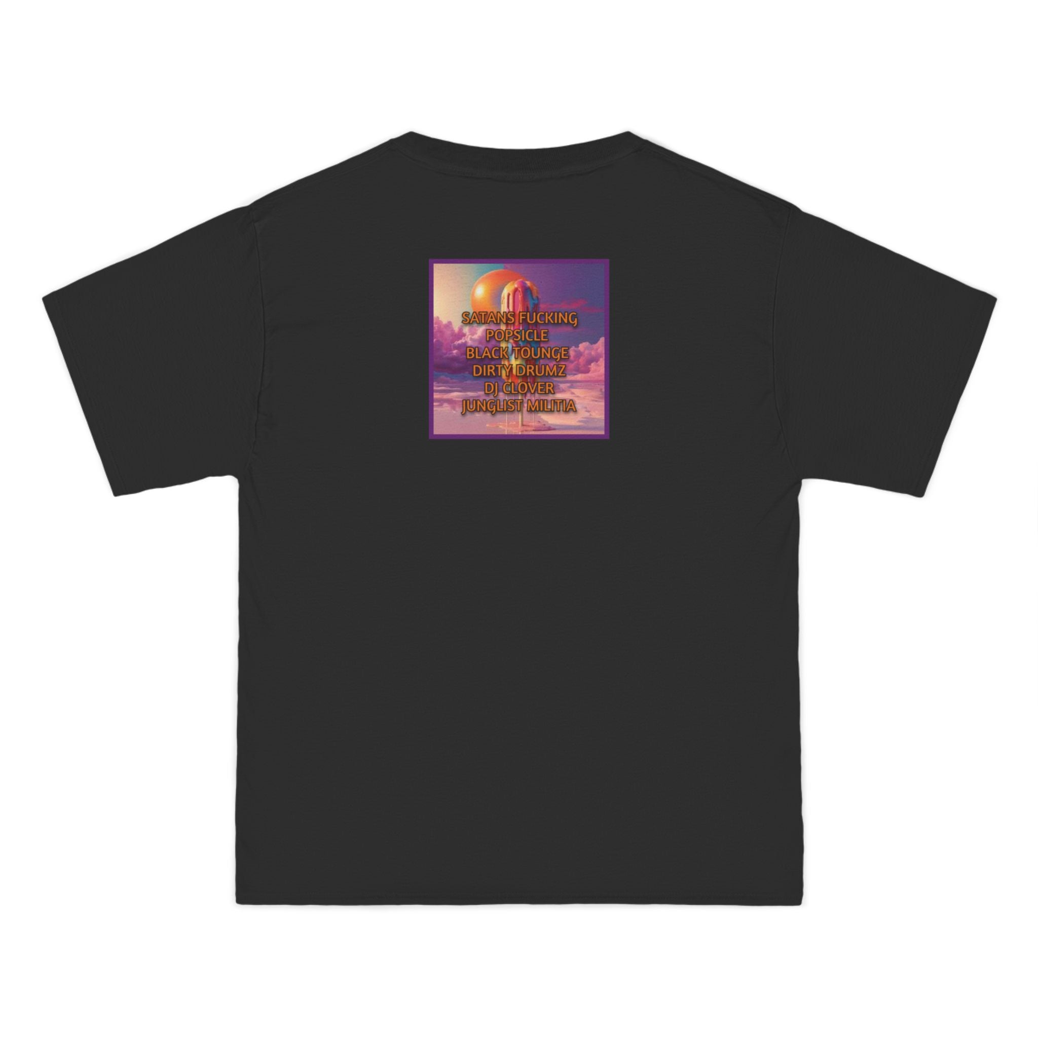 Beefy-T® SATANS  FUCKING POPSICLE - BLACK TOUNGE - DIRTY DRUMZ-DJ CLOVER JUNGLIST MILITIA
