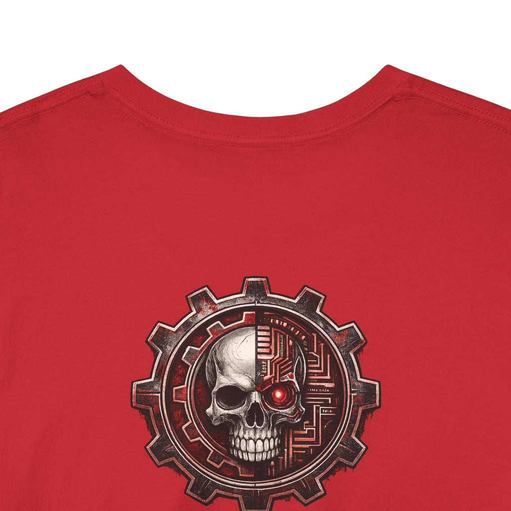 NEURODEMONIC™ Graffiti Skull Pentagram T Shirt | DNB Hardstyle Jungle Techno Trapcore Metalcore Streetwear |Skull Tee — Gildan Graphic Shirt