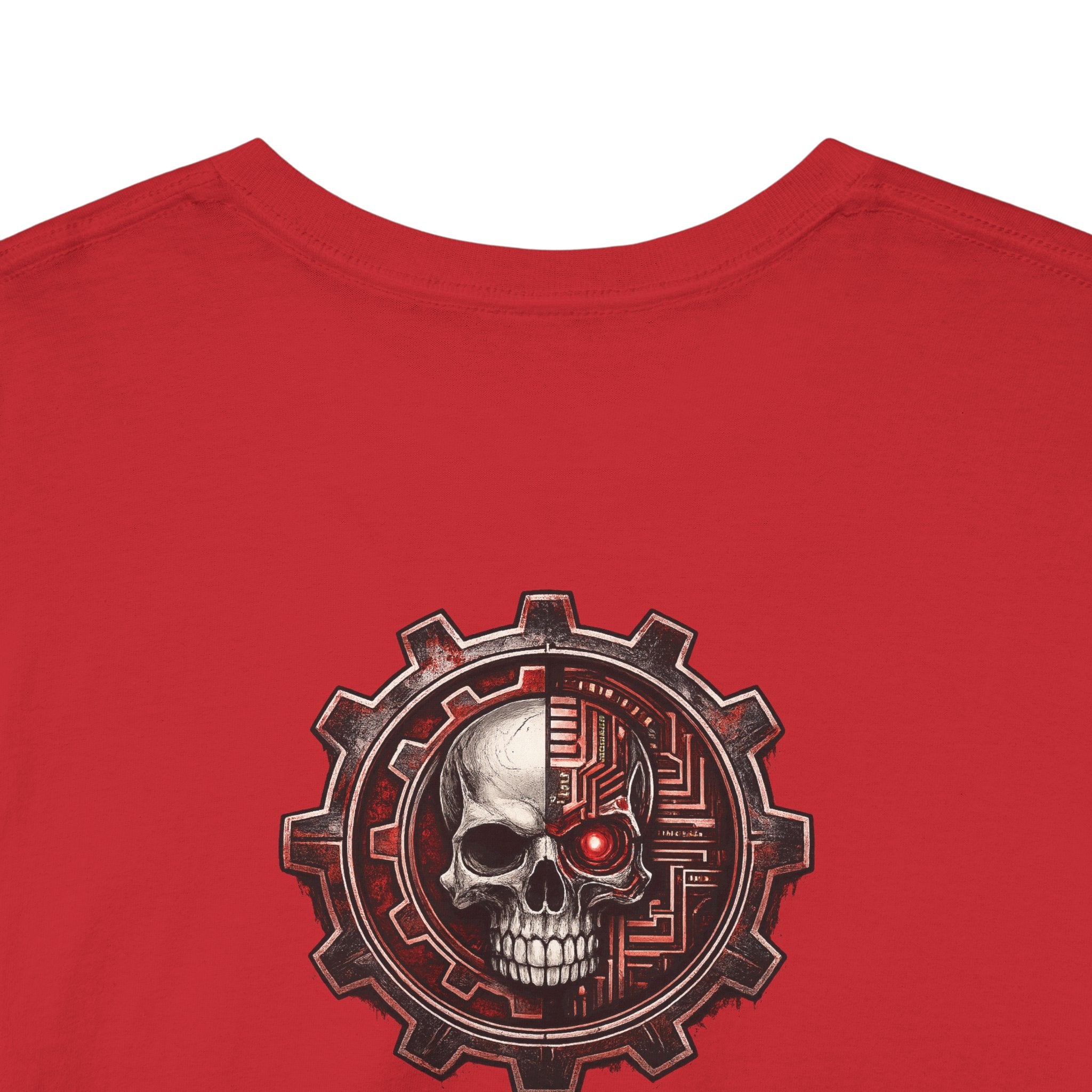 NEURODEMONIC™ Graffiti Skull Pentagram T Shirt | DNB Hardstyle Jungle Techno Trapcore Metalcore Streetwear |Skull Tee — Gildan Graphic Shirt