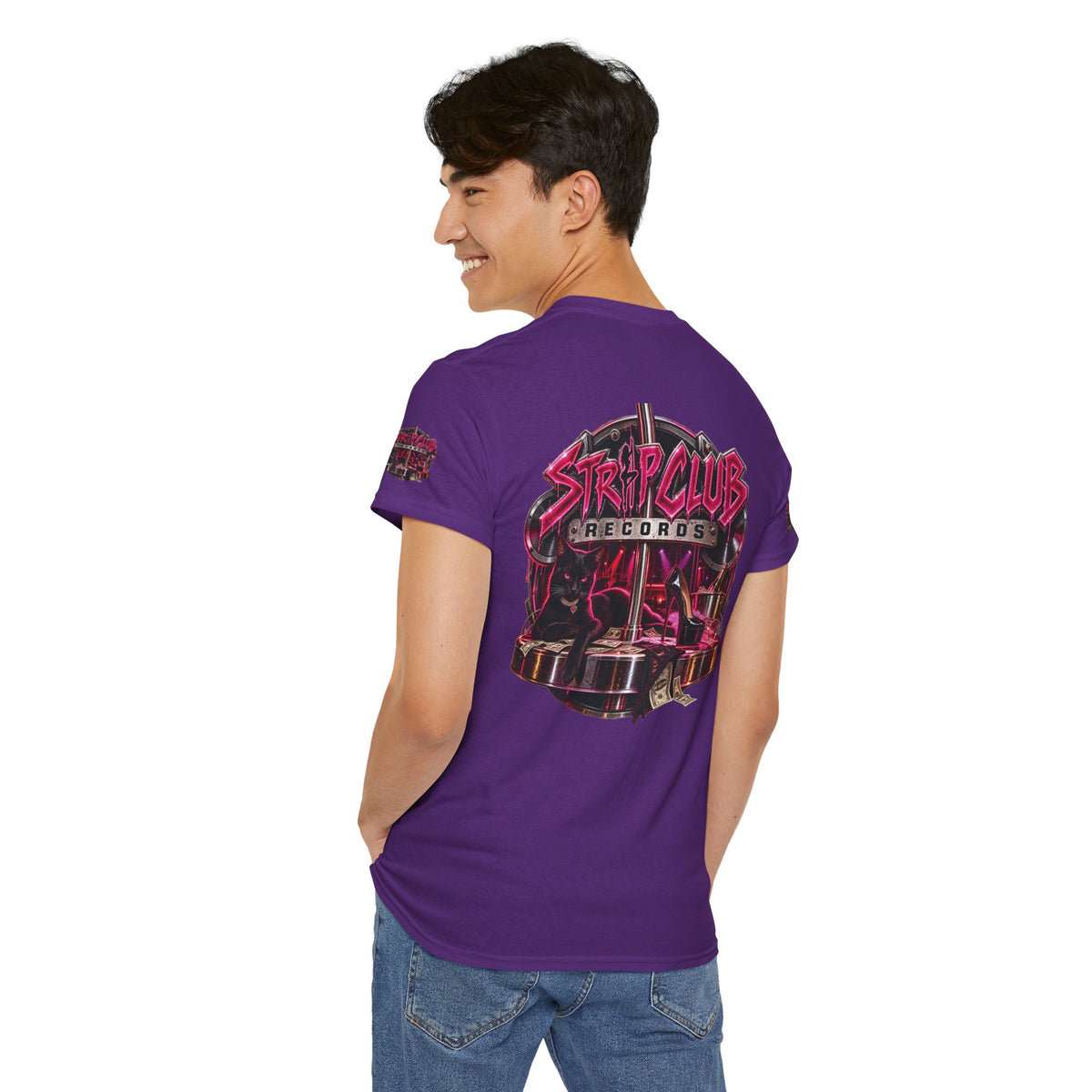 DJ Clover Presents “I Love Them Strippers” - Strip Club Records Official Album T-Shirt