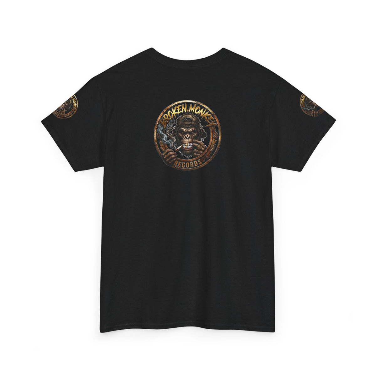 BROKEN MONKEY Vintage Heavyweight - Drum & Bass T-Shirt