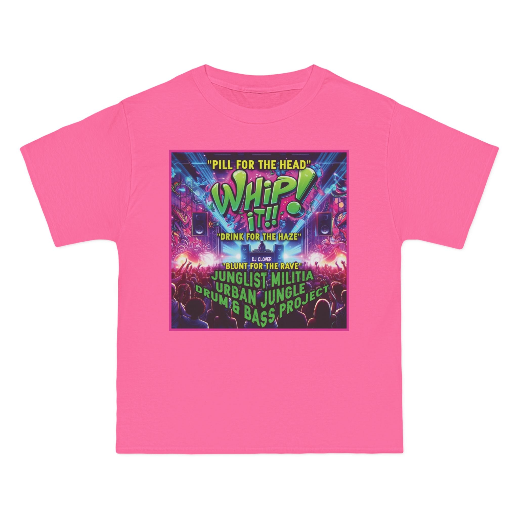 Beefy-T® WHIP IT-DJ CLOVER-JUNGLIST MILITIA-URBAN JUNGLE DRUM & BASS PROJECT