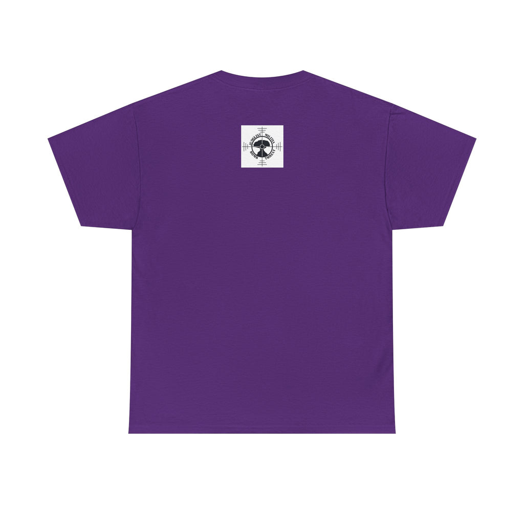 Cow Bombs Junglist Militia Bomb Threat 1st Gen Logo - Unisex T shirts - Junglist Militia Since 1996