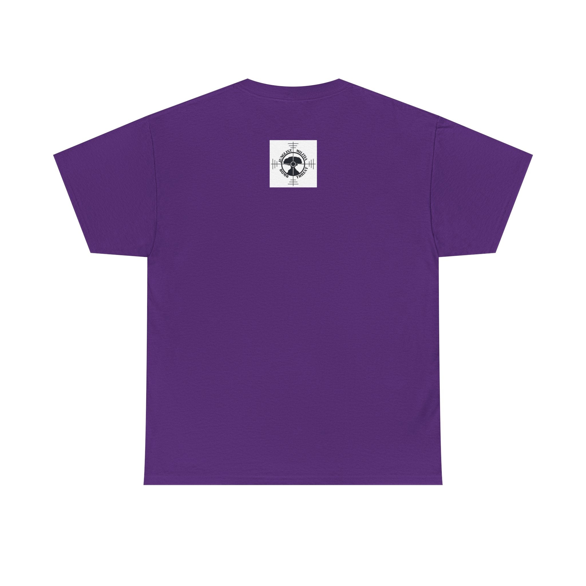 Cow Bombs Junglist Militia Bomb Threat 1st Gen Logo - Unisex T shirts - Junglist Militia Since 1996